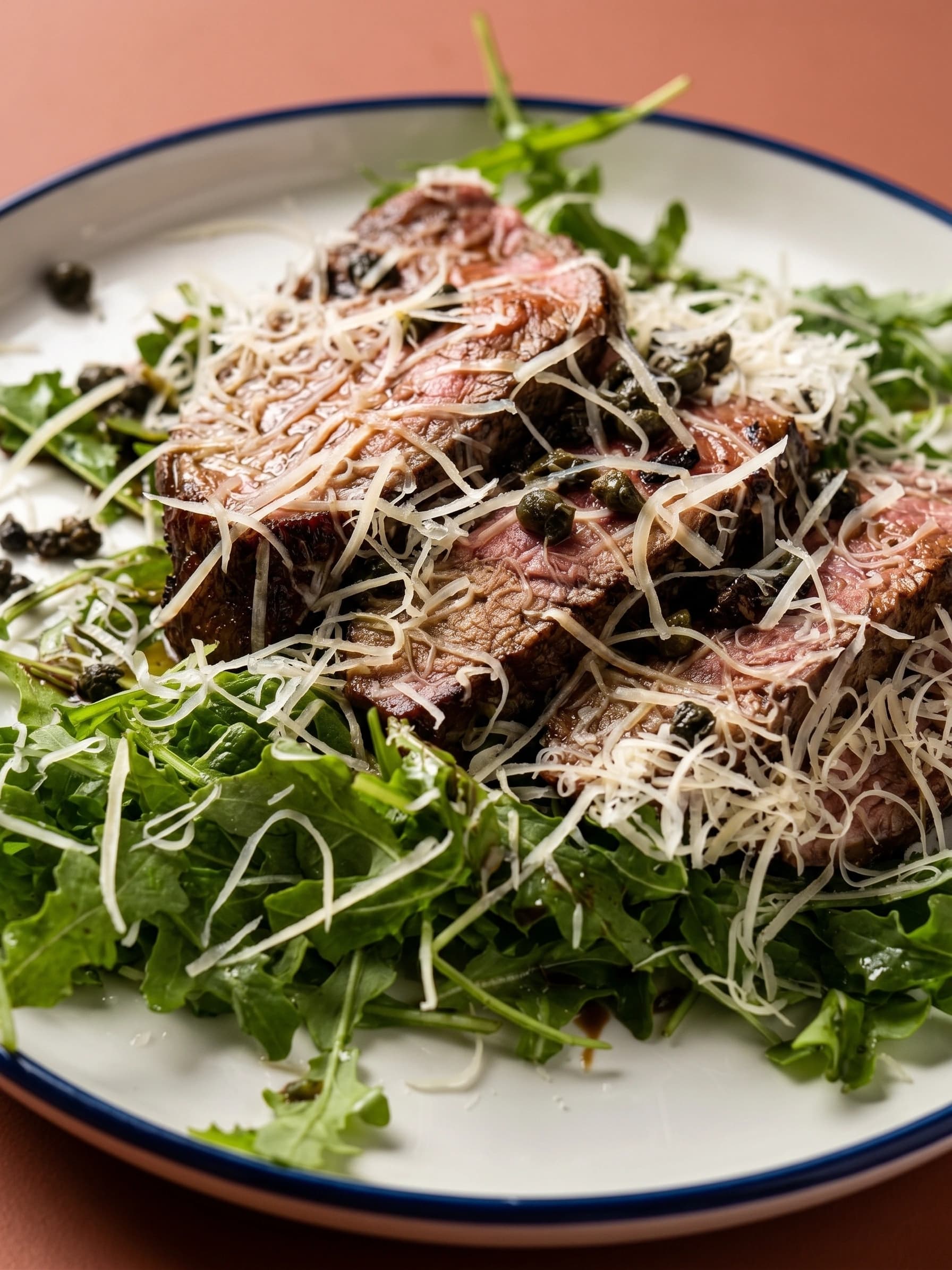 Steak Tagliata with Arugula