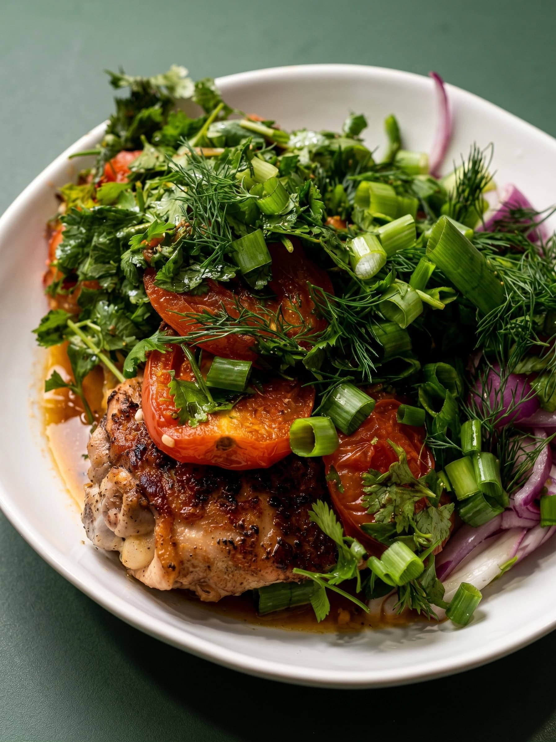 Zhoug Chicken Power Bowl