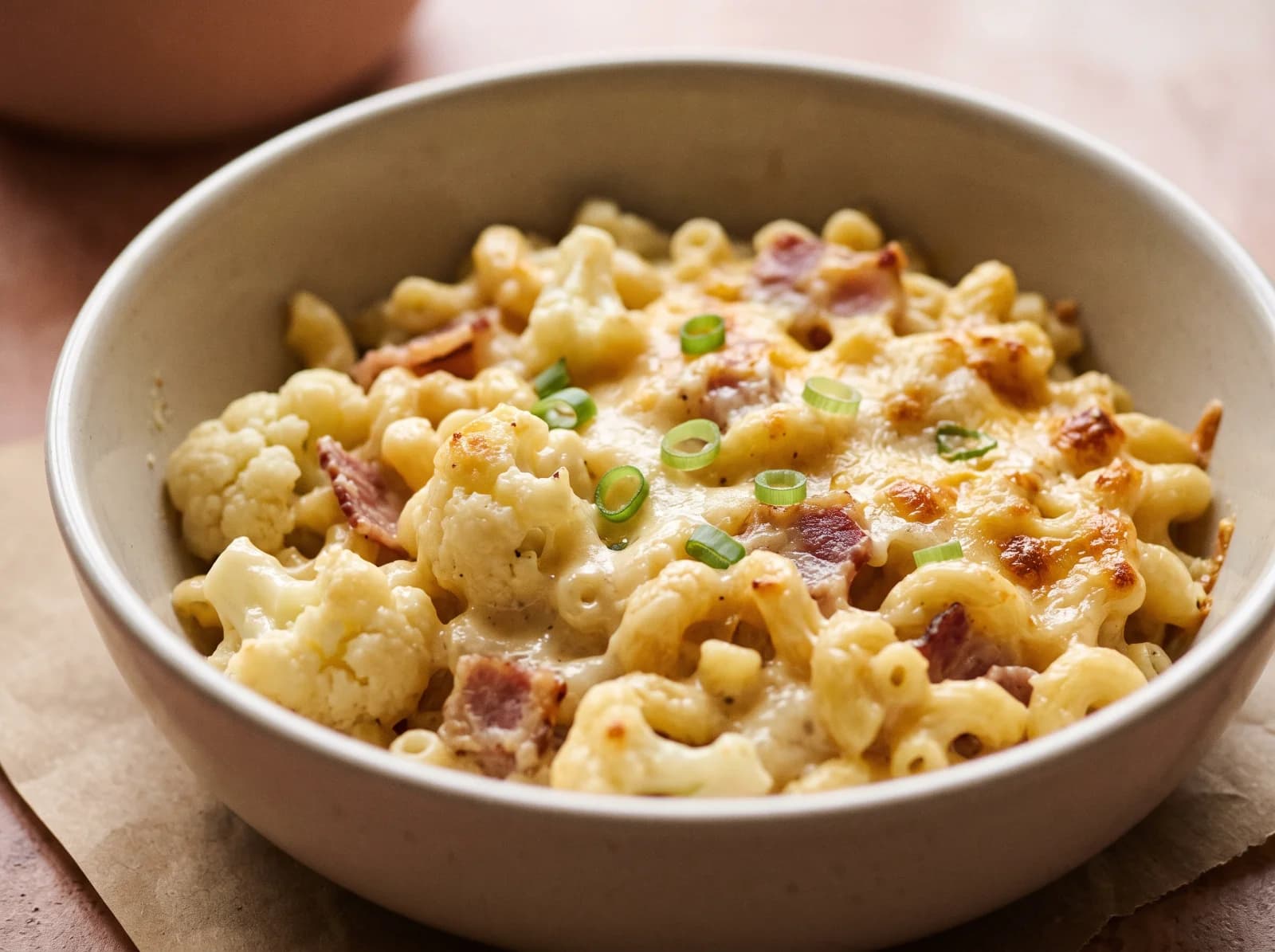 Cauliflower Mac 'n' Cheese