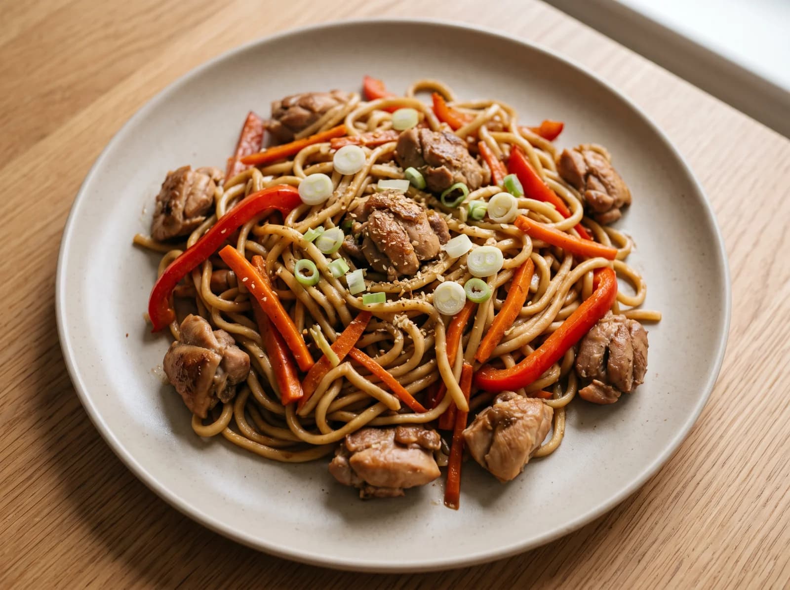 Chicken Lo Mein