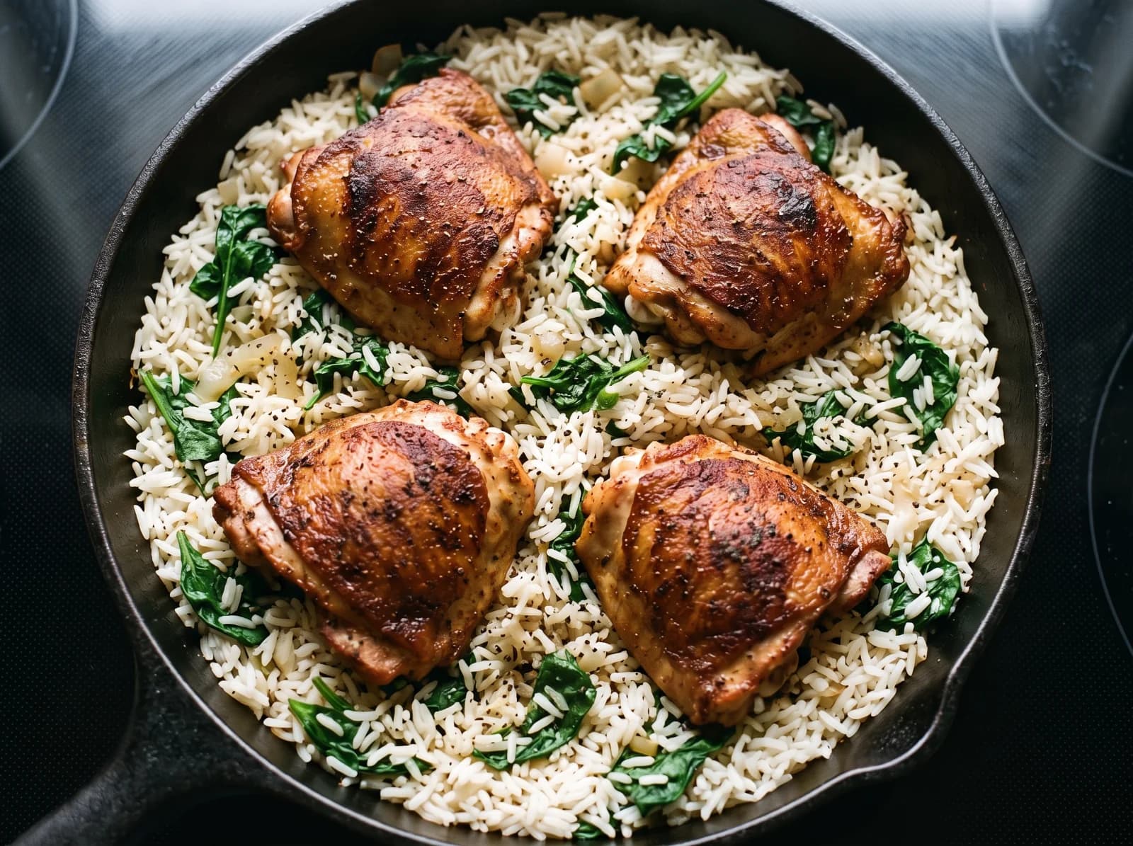 Paprika Chicken and Rice