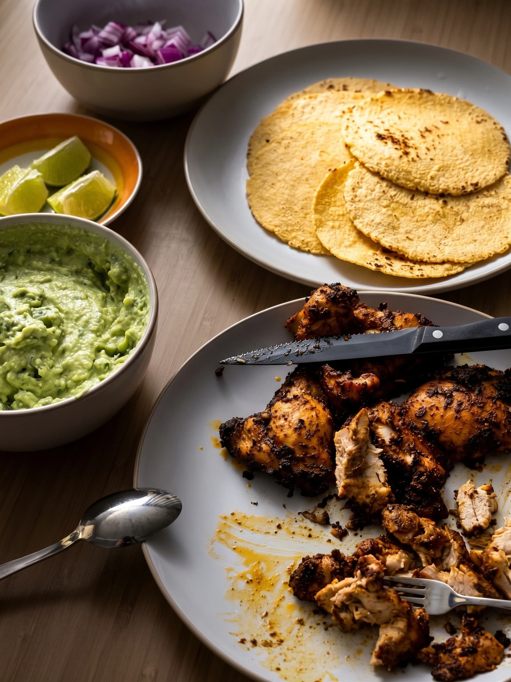 Crispy Chicken Tacos