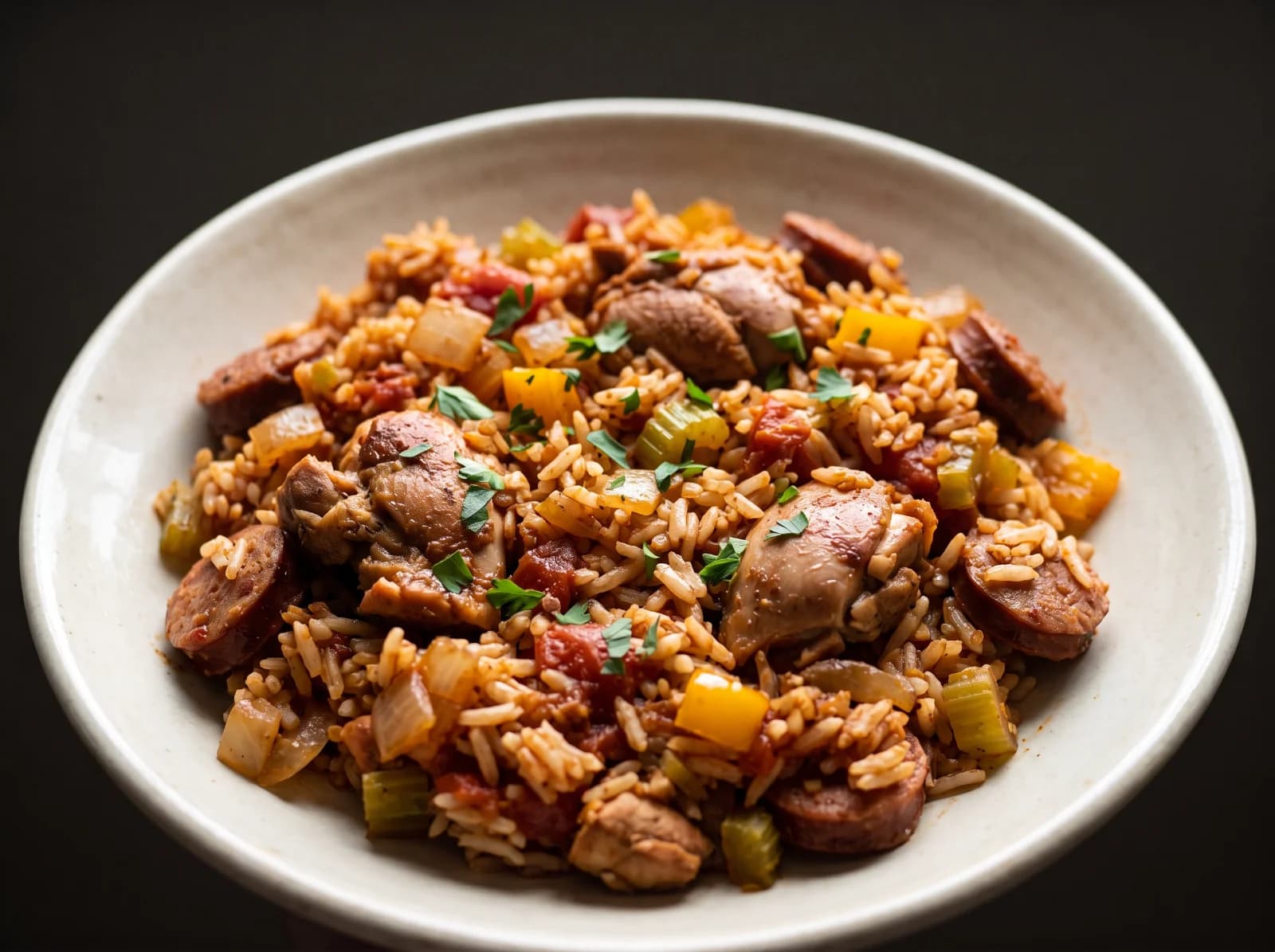 Chicken and Andouille Jambalaya