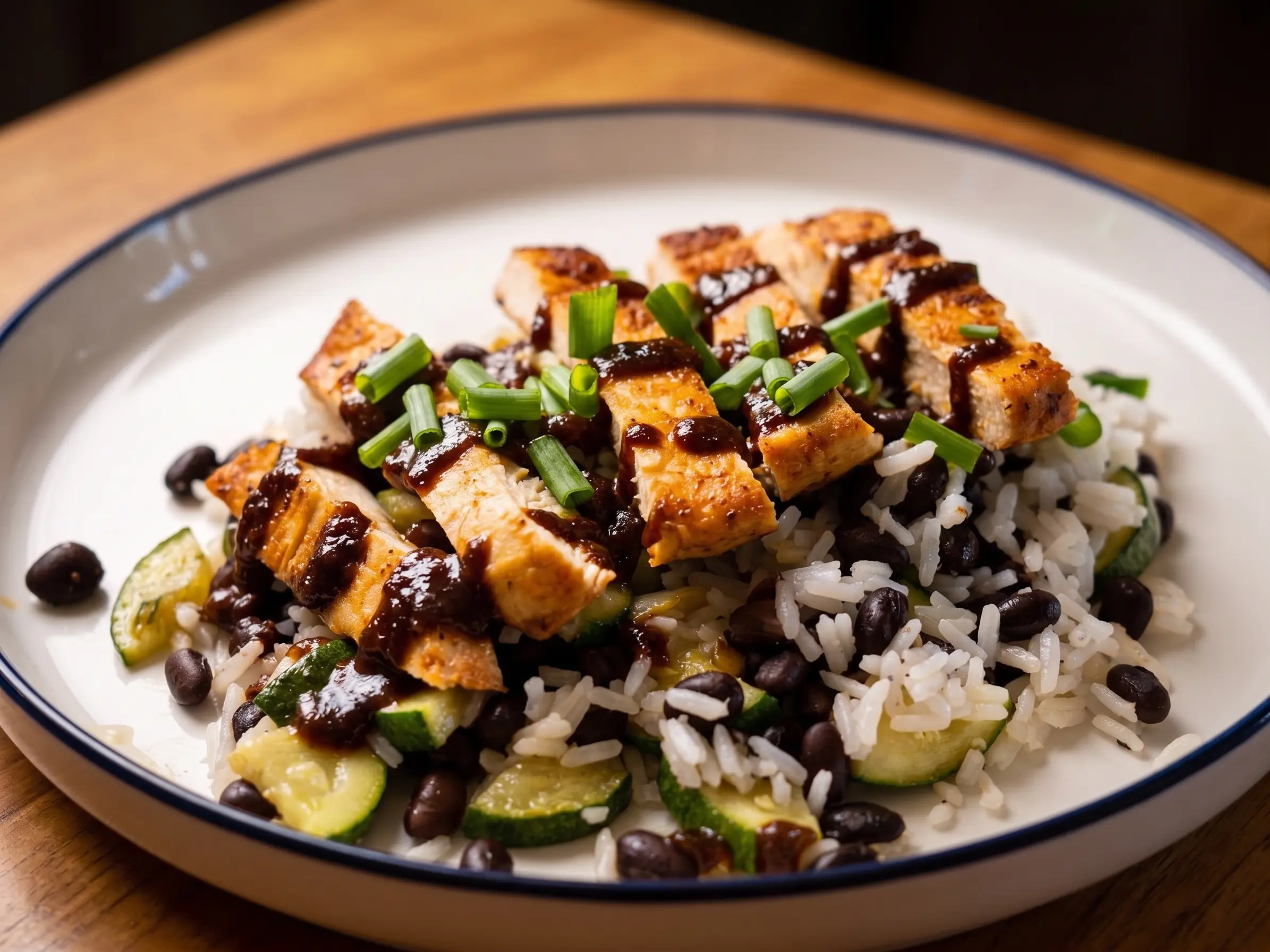 Honey-Harissa BBQ Chicken