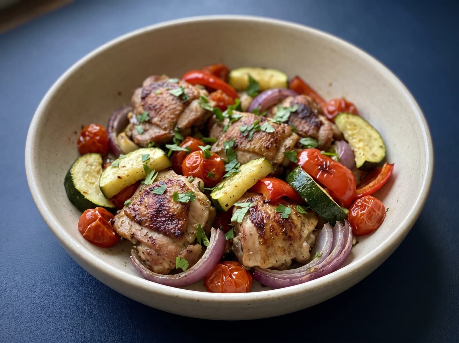 Chimichurri Sheet-Pan Chicken