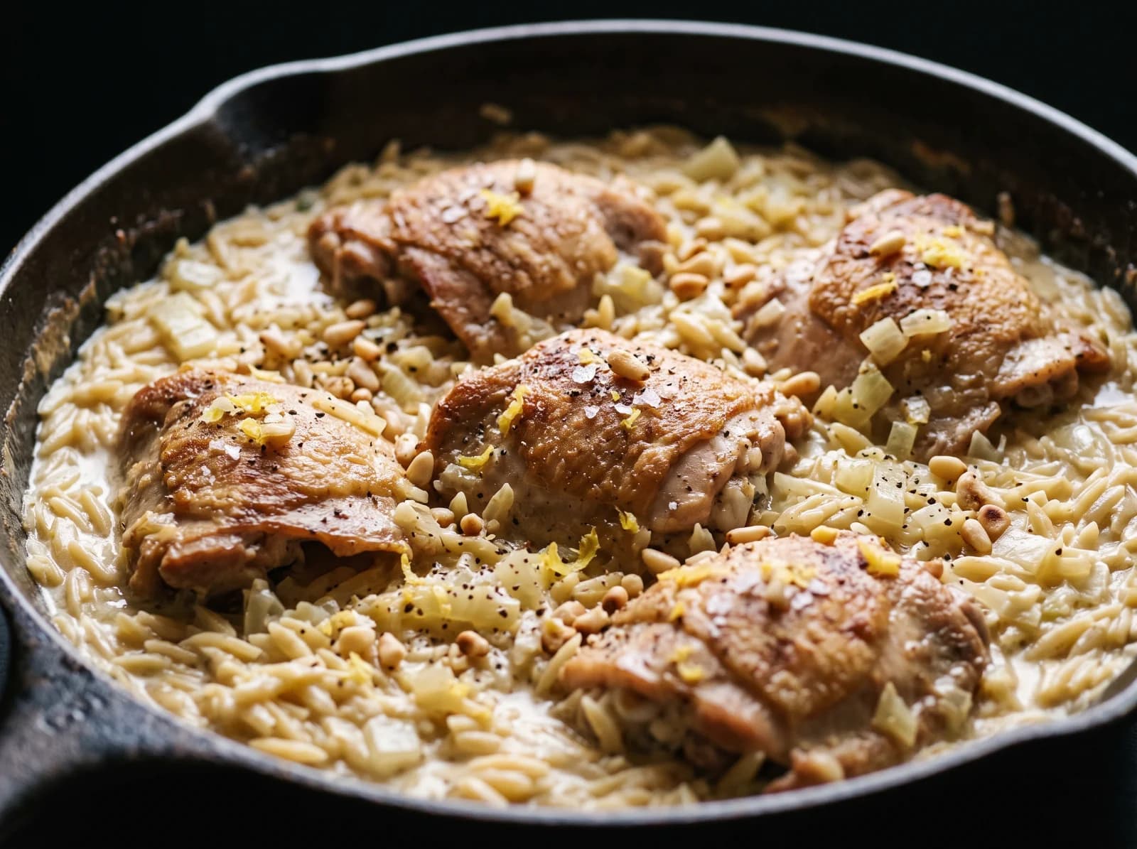 Braised Fennel Cream Chicken