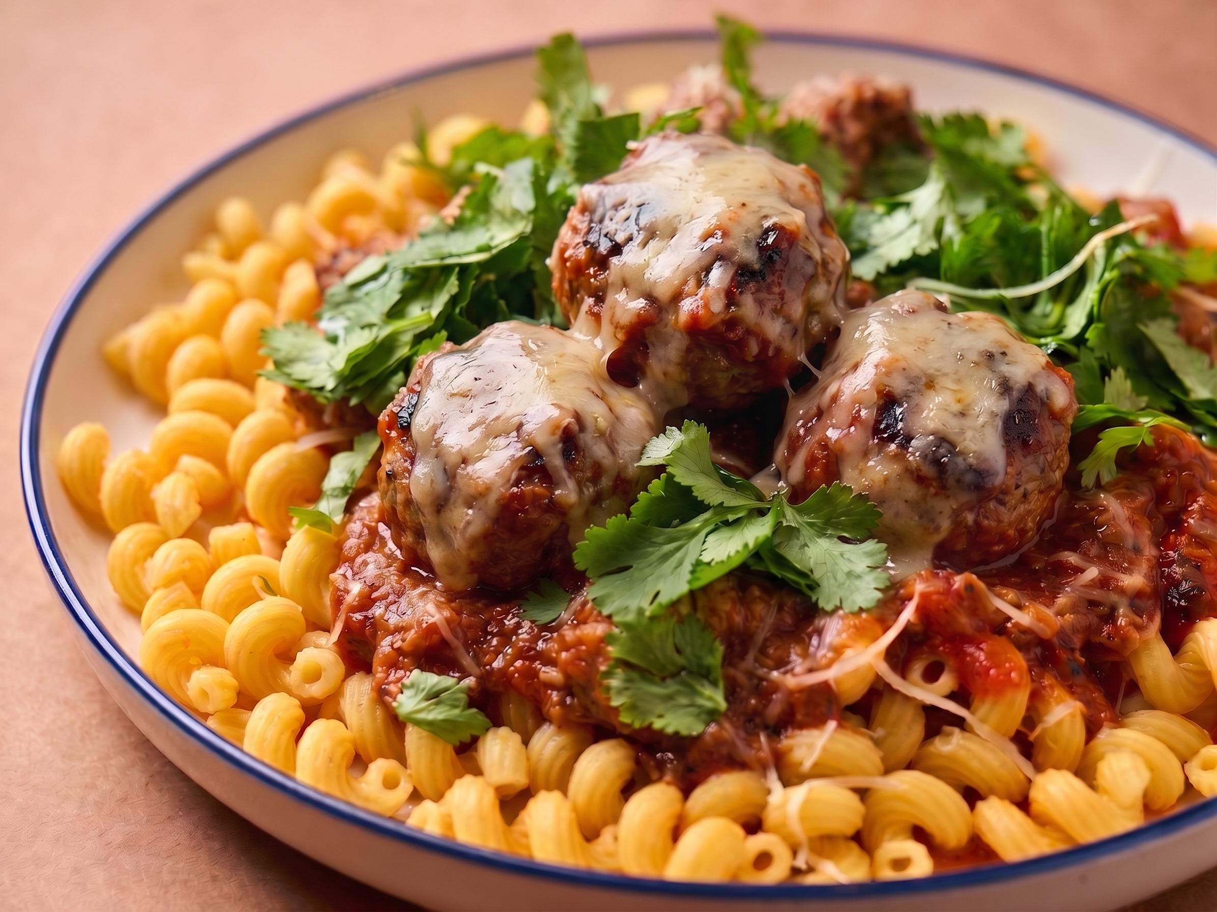 Ricotta Beef Meatballs