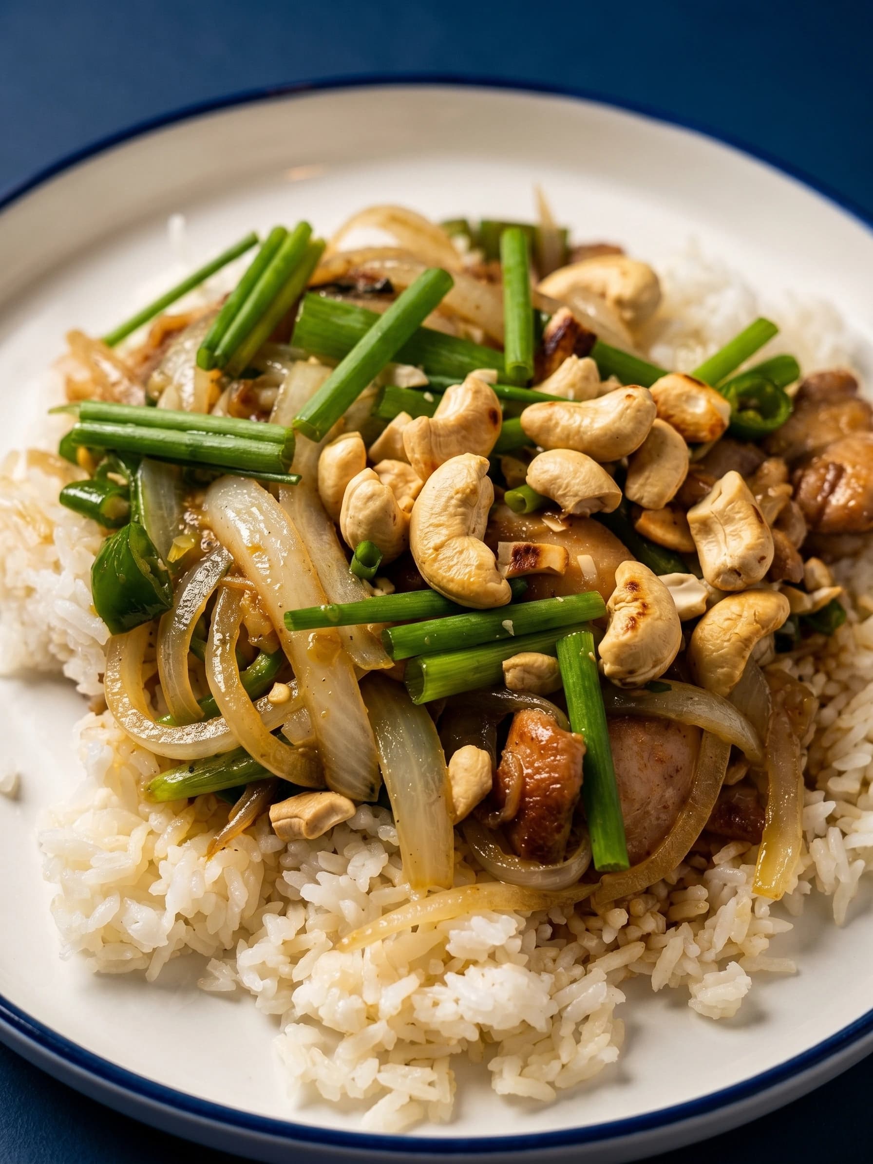 Thai Cashew Chicken Stir-Fry
