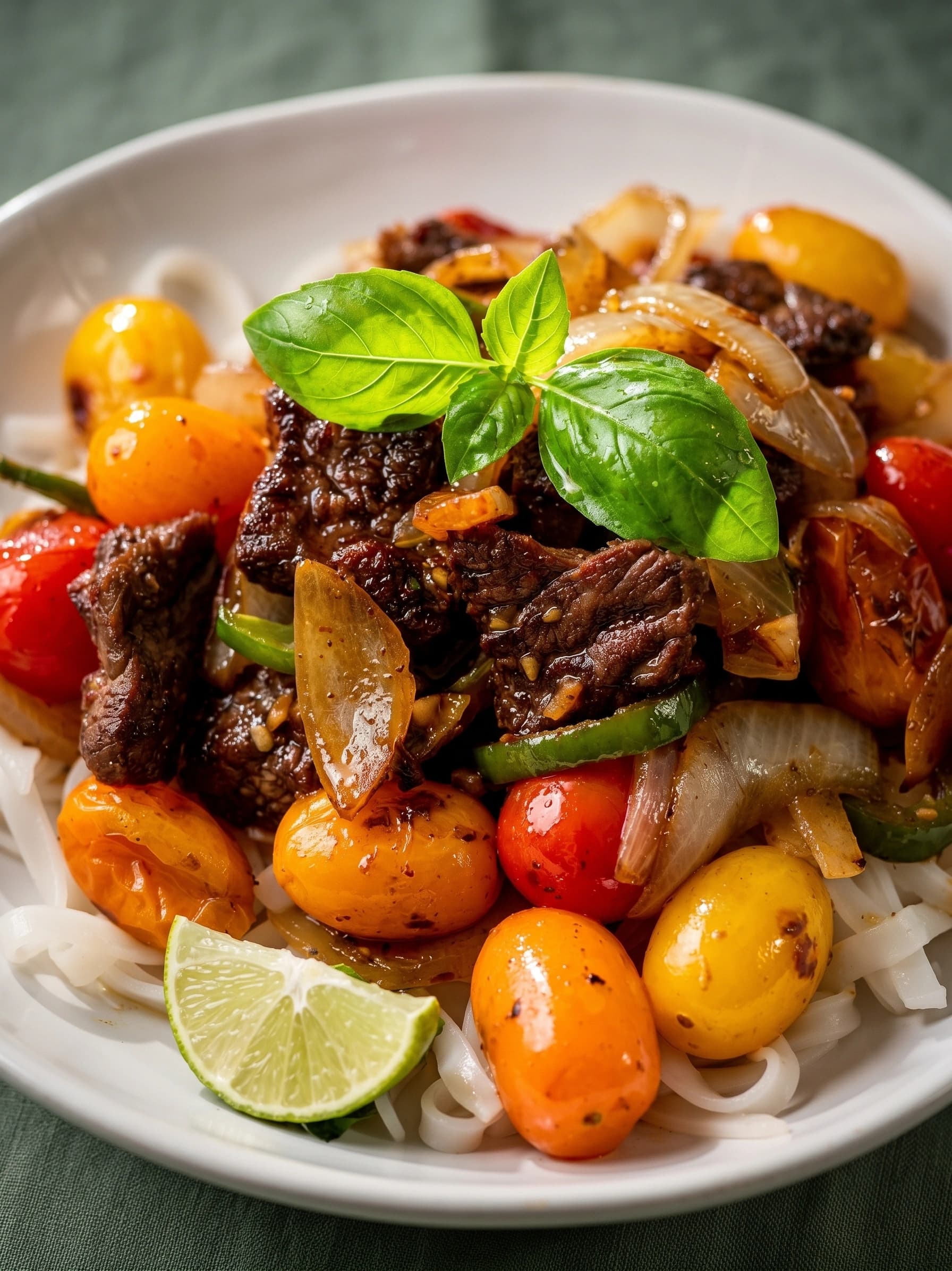 Beef & Broccoli Stir-Fry