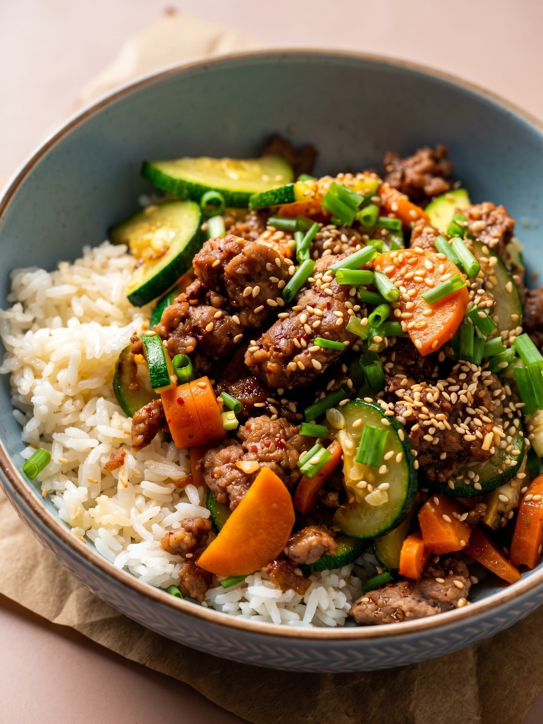 Gochugaru Pork Bibimbap