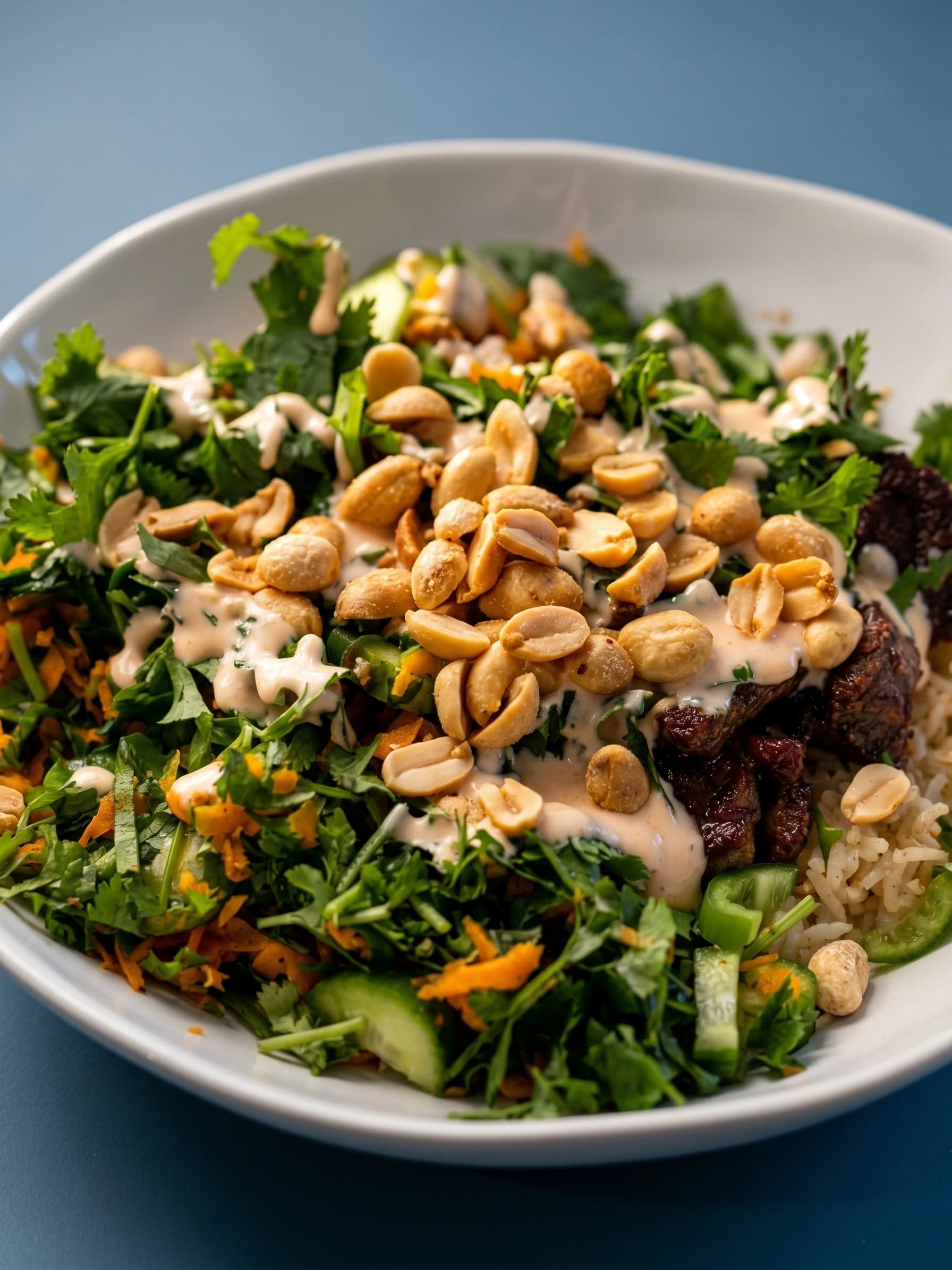 Saigon Pepper Steak Bowls