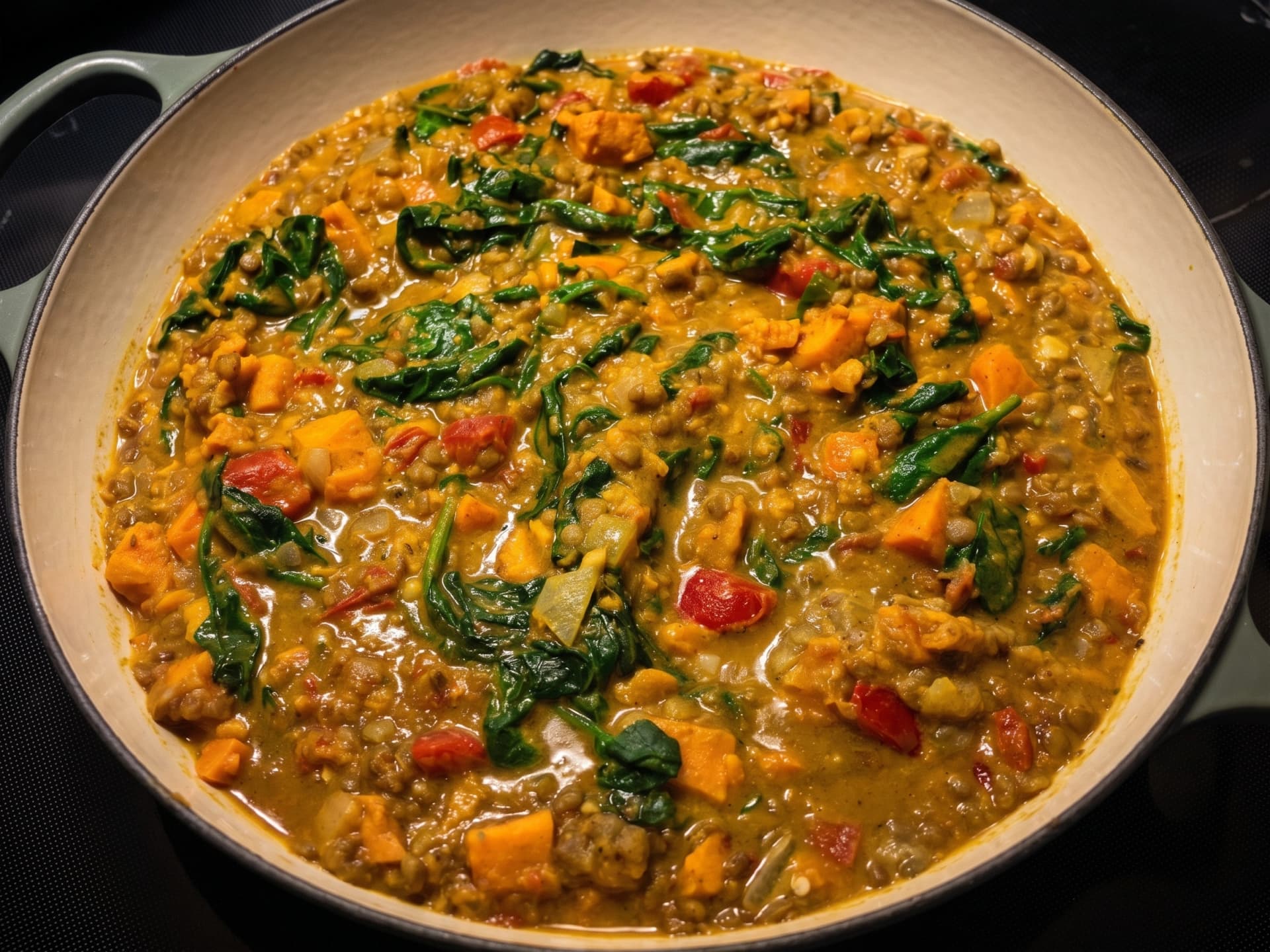Sri Lankan Coconut Dal