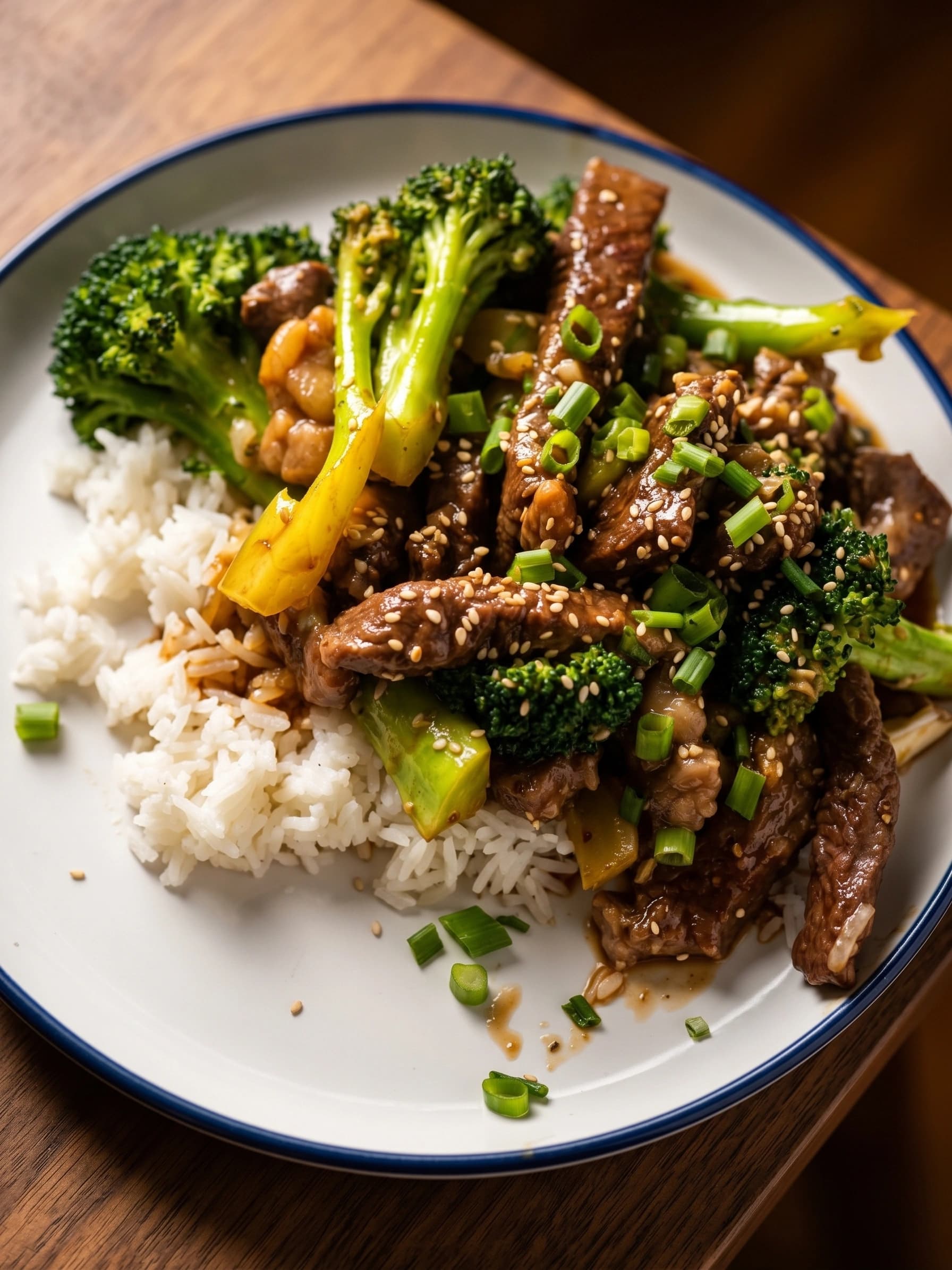Velveted Beef & Broccoli