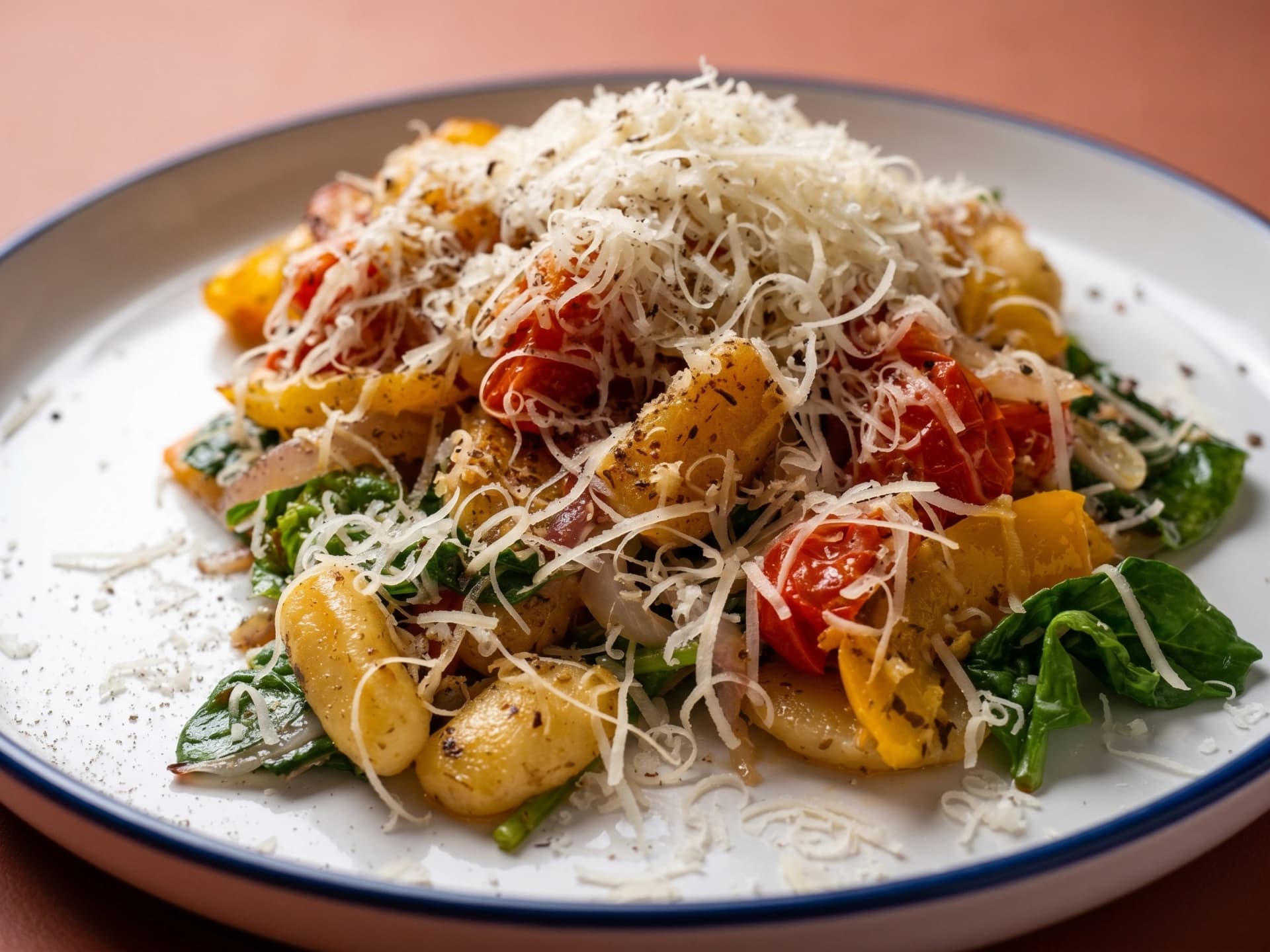 Sheet-Pan Gnocchi with Roasted Vegetables