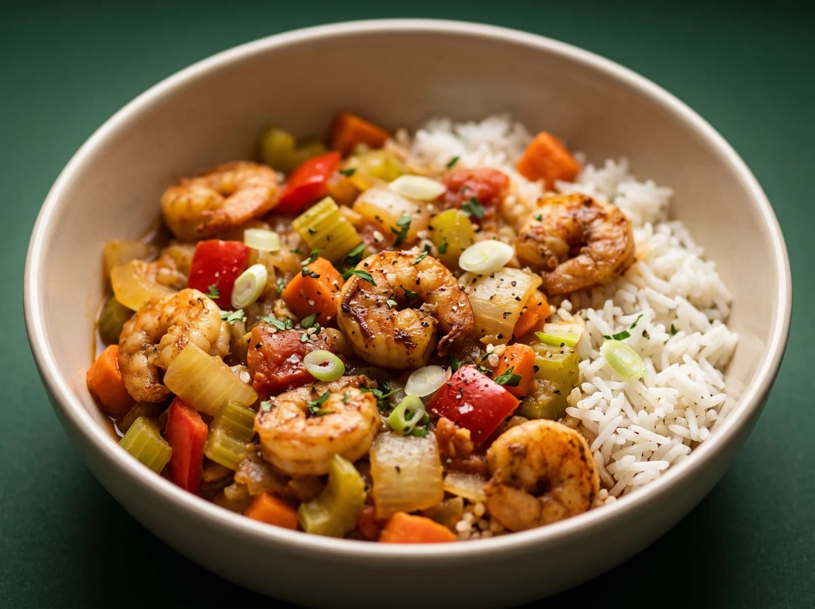 Moroccan Shrimp Stew