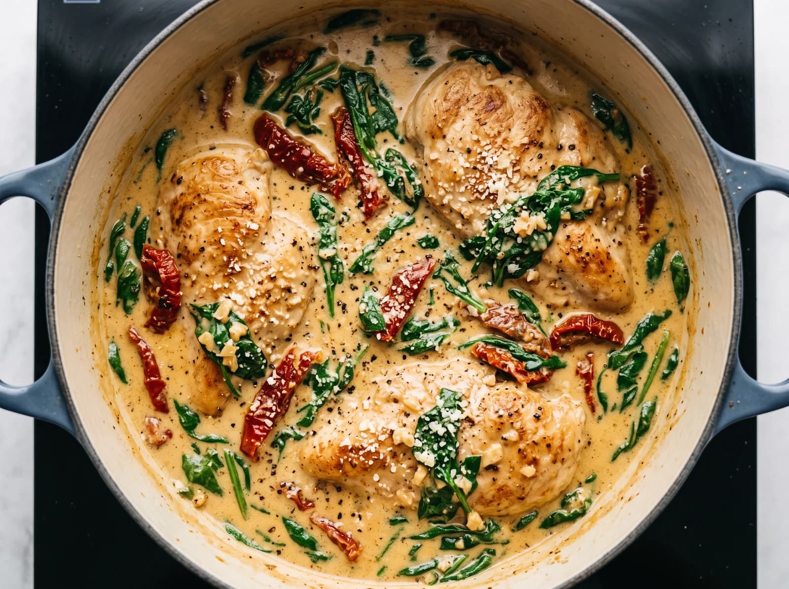 Creamy Tuscan Chicken