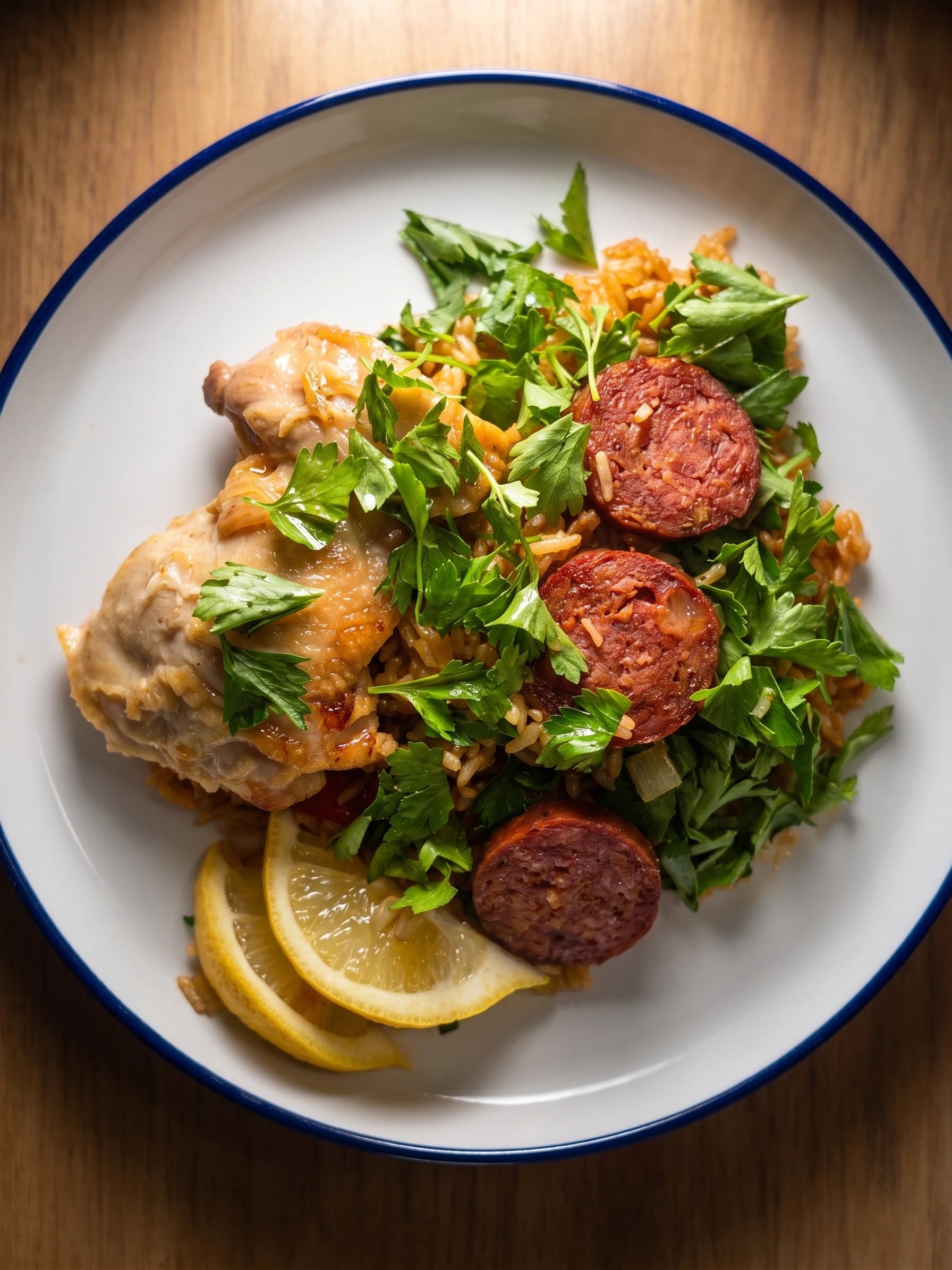Spanish Chorizo Chicken Rice
