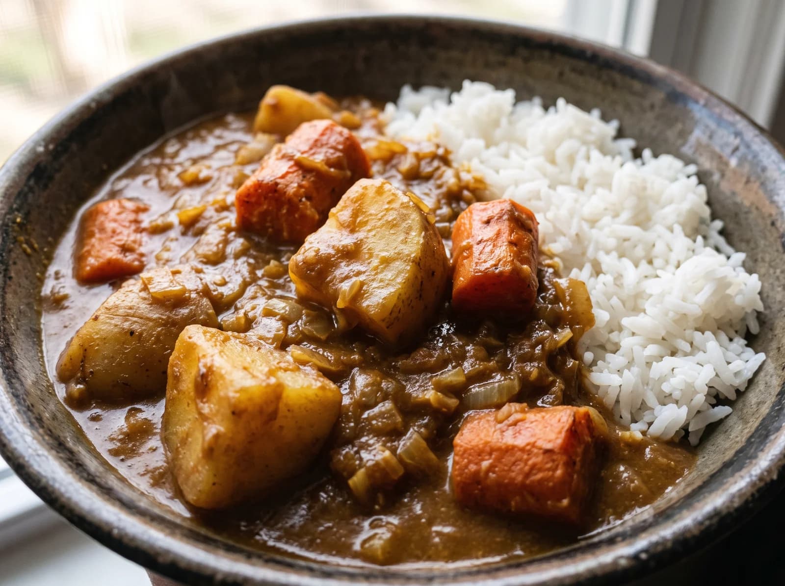 Japanese Potato Curry