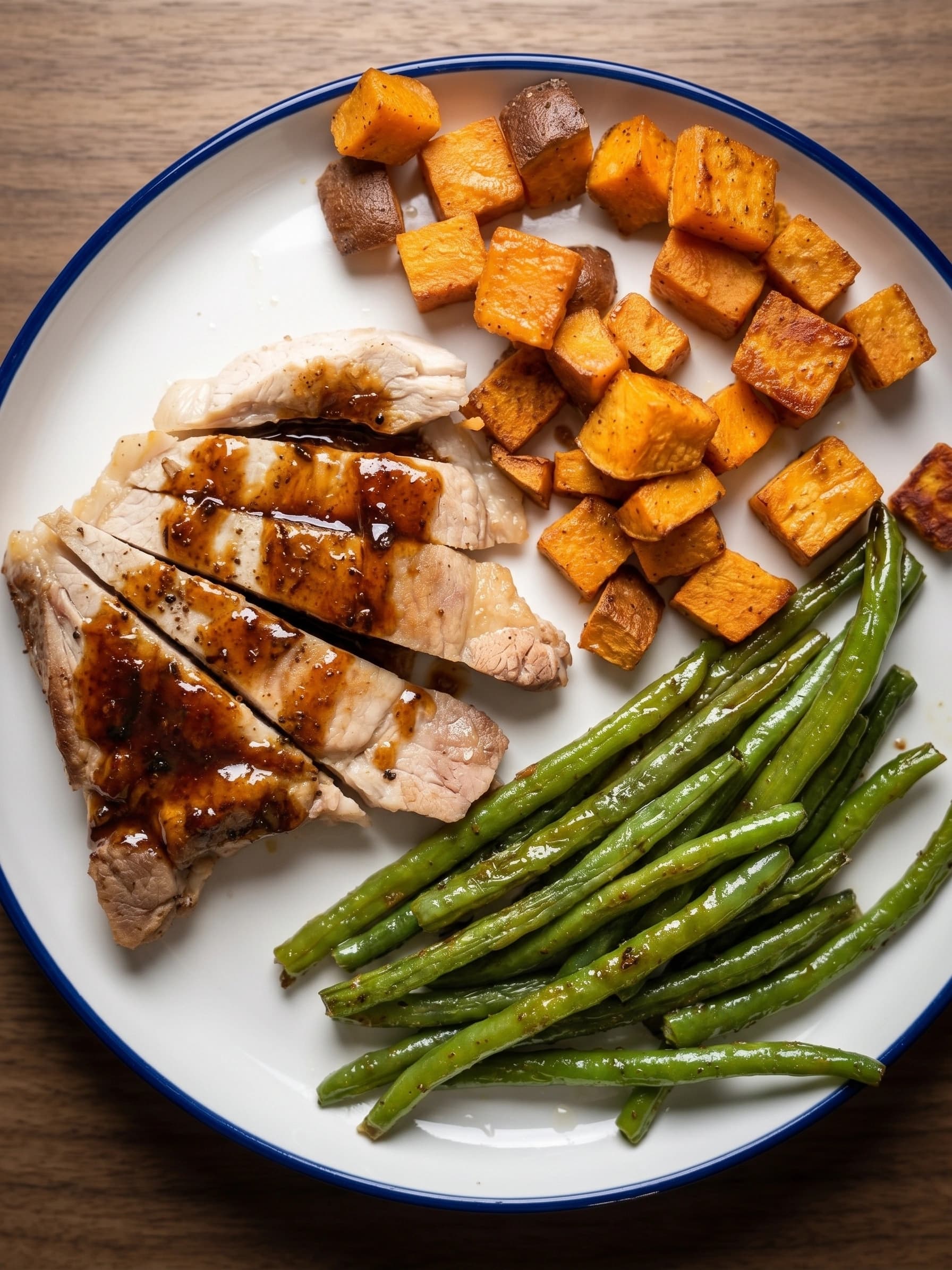 Honey-Glazed Pork Tenderloin