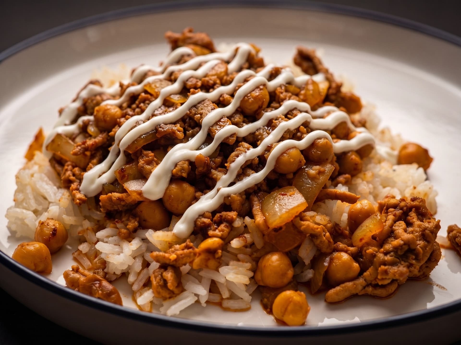 Turkish Steak Chickpea Bowl