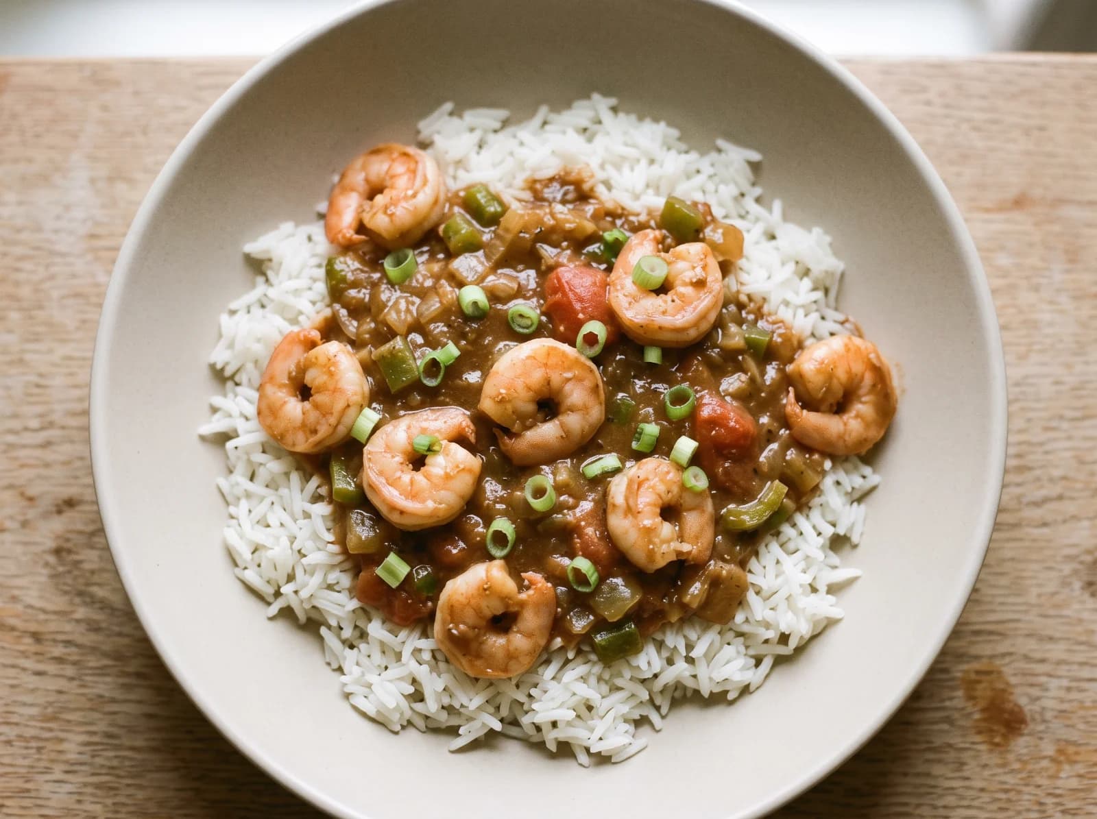 Shrimp Étouffée