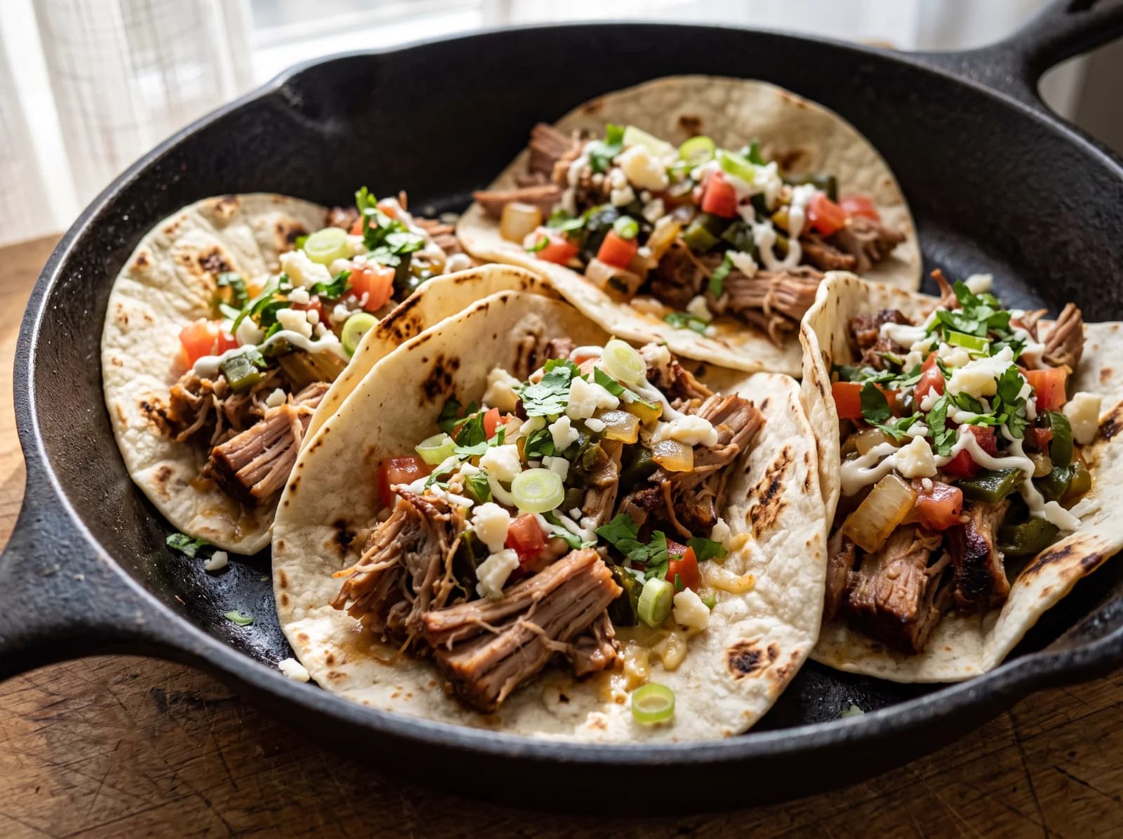 Pork Carnitas Tacos